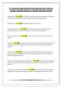 CCI RCS MOCK EXAM&vert;VERIFIED QUESTIONS AND WELL DETAILED CORRECT ANSWERS&vert;GRADED A&plus;&vert;NEWEST 2026&sol;2027 UPDATE