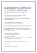 NJ CORE PEST CONTROL EXAM 2026-2027 ACTUAL EXAM 200 QUESTIONS AND CORRECT DETAILED ANSWERS &lpar;VERIFIED ANSWERS&rpar; A GRADE&NewLine;