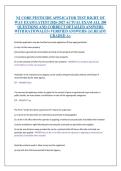 NJ CORE PESTICIDE APPLICATOR TEST RIGHT OF WAY EXAM LATEST 2026-2027 ACTUAL EXAM ALL 200 QUESTIONS AND CORRECT DETAILED ANSWERS WITH RATIONALES &lpar;VERIFIED ANSWERS&rpar; ALREADY GRADED A&plus;&NewLine;