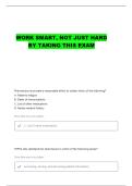 PTCE REVIEW PHARMACY LAW AND REGULATIONS 1 4 QUESTIONS AND CORRECT ANSWERS