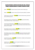 PILATES REFORMER &vert;VERIFIED QUESTIONS AND WELL DETAILED CORRECT ANSWERS&vert;GRADED A&plus;&vert;NEWEST 2026&sol;2027 UPDATE