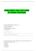PRACTICE PTCE TEST 1 QUESTIONS AND CORRECT ANSWERS