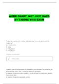 PTCE PRACTICE EXAM 4 QUESTIONS AND CORRECT ANSWERS