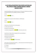 U1 UST INSTALLATION&sol;RETROFITTING EXAM BUNDLE&vert;VERIFIED QUESTIONS AND WELL DETAILED CORRECT ANSWERS&vert;GRADED A&plus;&vert;NEWEST 2026&sol;2027 UPDATE