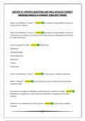 SARTECH III &vert;VERIFIED QUESTIONS AND WELL DETAILED CORRECT ANSWERS&vert;GRADED A&plus;&vert;NEWEST 2026&sol;2027 UPDATE
