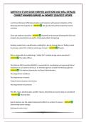 SARTECH III STUDY GUIDE&vert;VERIFIED QUESTIONS AND WELL DETAILED CORRECT ANSWERS&vert;GRADED A&plus;&vert;NEWEST 2026&sol;2027 UPDATE