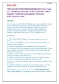 NURS 100 MIDTERM PREP EXAM 2026&sol;2027 LATEST EXAM &NewLine;TEST UNDER NEW GUIDELINE 120 QUESTIONS AND CORRECT &NewLine;ANSWERS PERFECT TO PASS 2026&sol;2027  NURS 100 &NewLine;MIDTERM TEST EXAM 