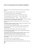 BPS 2110 QUESTIONS WITH VERIFIED ANSWERS