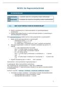 Volledige samenvatting Beschrijvende statistiek