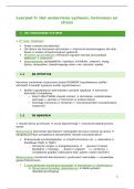 Leerpad 5&colon; Endocriene systeem & stress &vert; Biologische psychologie &vert; Arteveldehogeschool &vert; 2025&sol;26