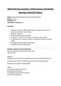 NURS 5433 Exam Questions &vert; Verified Answers with Detailed Rationales &lpar;2026&sol;2027 Edition&rpar;