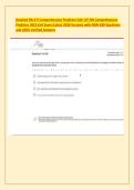  RN ATI Comprehensive Predictor Exit&excl; ATI RN Comprehensive  &NewLine;Predictor 2023 Exit Exam &lpar;Latest 2026 Version&rpar; with NGN-180 Questions &NewLine;and 100&percnt; Verified Answers