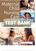 Updated&sol;Latest Maternal Child Nursing 6th Edition 2025&ndash;2026 Comprehensive Test Bank Questions and Answers for Maternal Newborn Pediatric Nursing Examination Preparation Clinical Practice Success Child Health Learning and NCLEX Review Resource