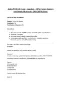  Galen NUR 210 Exam 1 Questions &vert; 100&percnt; Correct Answers with Detailed Rationales &lpar;2026&sol;2027 Edition&rpar;