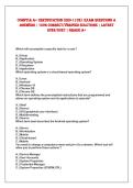 CompTIA A&plus; Certification &lpar;220-1102&rpar; Exam QUEStioNS &&NewLine;aNSwErS &vert; 100&percnt; corrEct&sol;VErifiEd SolUtioNS &vert; latESt&NewLine;2026&sol;2027 &vert; gradE a&plus; 