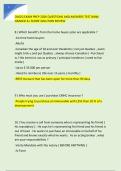 OACIQ EXAM PREP 2026 QUESTIONS AND ANSWERS TEST BANK &NewLine;GRADED A&plus; SCORE SOLUTION REVIEW