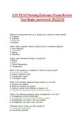 ATI&lowbar;TEAS&lowbar;Nursing&lowbar;Entrance&lowbar;Exam&lowbar;Review&lowbar;Test&lowbar;Bank