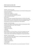RN VATI Comprehensive Predictor 2026&NewLine;180-Question Practice Exam with Answers and Rationales&NewLine;