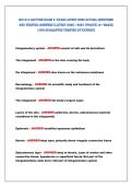 Bio 210 lecture exam 2 exam latest 2026 actual QuestioNs&NewLine;aNd VeriFied aNsWers &lpar;latest 2026 &sol; 2027 uPdate&rpar; a&plus; grade&NewLine;100&percnt; guaraNtee VeriFied By exPerts 