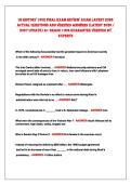 US HiStory 1302 Final Exam rEviEw Exam latESt 2026&NewLine;actUal QUEStionS and vEriFiEd anSwErS &lpar;latESt 2026 &sol;&NewLine;2027 UPdatE&rpar; a&plus; gradE 100&percnt; gUarantEE vEriFiEd By&NewLine;ExPErtS 