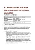 2026&sol;2027 S-TIER Nova Scotia Boundary Law & Land Surveying Test Bank &vert; 44&plus; Elite Q&A&comma; LRA Mastery & Spatial Legal Precedents