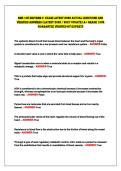 BMS 108 MidterM 3 exAM lAteSt 2026 ActUAl QUeStiONS ANd&NewLine;VeriFied ANSWerS &lpar;lAteSt 2026 &sol; 2027 UPdAte&rpar; A&plus; grAde 100&percnt;&NewLine;gUArANtee VeriFied By exPertS 