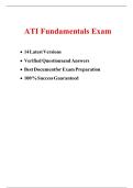 ATI PN Comprehensive Predictor Exam &vert; ATI PN Proctored Comprehensive Predictor Exam Test Bank 2025&sol; 2026 &vert; 100&percnt; Verified with Correct Questions and Answers