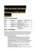 Elite 2026&sol;2027 Tennessee Traffic School Exam Bank &ndash; Master Defensive Driving & Updated Statutes