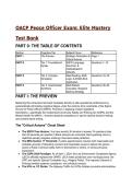 OACP Peace Officer Exam&colon; Elite 2026&sol;2027 Mastery Test Bank &lpar;33&plus; Questions&rpar;