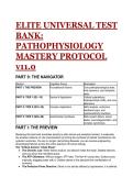 2026&sol;2027 Elite Pathophysiology Mastery Test Bank&colon; 39&plus; Exam-Ready Practice Questions &lpar;v11&period;0&rpar;