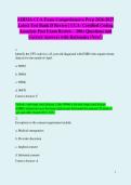 AHIMA CCA Exam Comprehensive Prep 2026-2027 Latest Test Bank D Review &vert; CCA- Certified Coding Associate Past Exam Review &ndash; 200&plus; Questions and Correct Answers with Rationales &lpar;New&excl;&rpar;