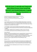 NUR 204 Exam 3 Leadership and Management Guide Official Practice Exam Actual Exam 2026&sol;2027 with Detailed Rationales &vert; Complete Exam-Style Questions &vert; Pass Guaranteed &ndash; A&plus; Graded&NewLine;&NewLine;