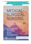 Medical-Surgical Nursing&colon; Concepts for Interprofessional Collaborative Care 11th Edition Test Bank 2025&sol; 2026 &vert; 100&percnt; Verified with Correct Questions and Answers