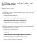LEIK FNP Practice Questions &ndash; Family Nurse Practitioner Study Guide & Exam Review 2026