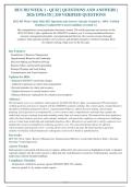 BUS 303 Week 1 Quiz 2026-2027 Questions and Answers Already Graded A&plus;&period; 100&percnt; Verified&NewLine;Solutions &vert; Updated Per Latest Guidelines &vert; Graded A&plus;