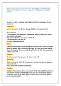 BIOS 251 Exam 2 &vert; Anatomy and Physiology I with Lab &vert; Questions and Answers &vert; Verified & Well-Detailed Solutions &vert; Latest Exam &vert; Graded A&plus;