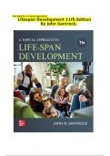 Test Bank for A Topical Approach to Lifespan Development 11th Edition by John W&period; Santrock &lpar;All Chapters&rpar; &vert; ISBN 9781265757304&NewLine;