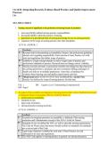 Nursing Research Methods and Critical Appraisal for Evidence-Based Practice Test Bank 2025&sol; 2026 &vert; 100&percnt; Verified with Correct Questions and Answers
