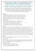COMSAE PHASE 1 FORM 113 EXAM 2026-2027 QUESTIONS AND ANSWERS ALREADY&NewLine;GRADED A&plus;&period; 100&percnt; Verified Solutions &vert; Updated Per Latest Guidelines &vert; Graded A&plus;
