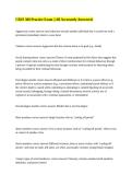 CRJS 360 Practice Exam &vert;&vert; All Accurately Answered&period;