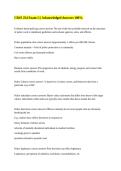 CRJS 254 Exam 1 &vert;&vert; Acknowledged Answers 100&percnt;&period;