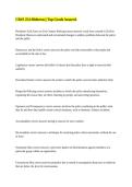 CRJS 254 Midterm &vert;&vert; Top Grade Assured&period;