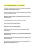 CRJS 493 final exam &vert;&vert; with 100&percnt; Correct Answers&period;
