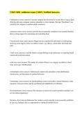 CRJS 1001- midterm exam &vert;&vert; 100&percnt; Verified Answers&period;