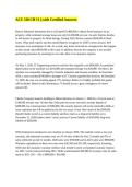 ACC 318 CH 13 &vert;&vert; with Certified Answers&period;