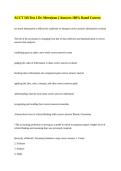 ACCT 318 Test 1 Dr&period; Metrejean &vert;&vert; Answers 100&percnt; Rated Correct&period;