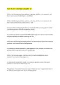 ACCTG 318 Ch 4 Quiz &vert;&vert; Graded A&plus;&period;
