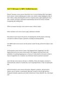 ACCT 318 exam 1 &vert;&vert; 100&percnt; Verified Answers&period;