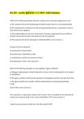 BA 318 - weekly quizzes 1-5 &vert;&vert; 100&percnt; Valid Solutions&period;