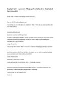 Dysphagia Quiz 3 &ndash; Assessment of Dysphagia Practice Questions&comma; Study Guide & Exam Review 2026